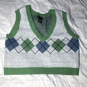 Knit Sweater Vest from Justify
